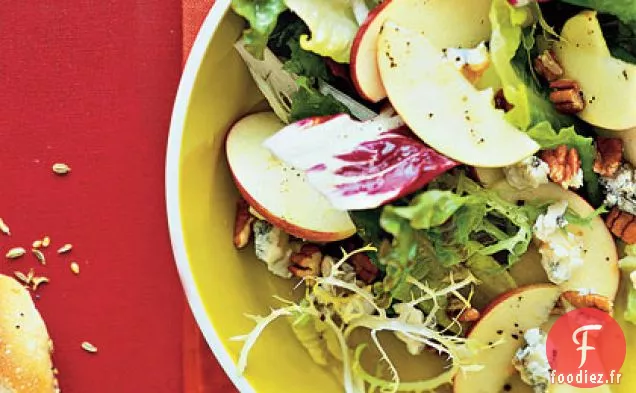 Salade Poire-Chèvre