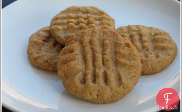 Biscuits Chunky Au Beurre D'Arachide Et Au Germe De Blé