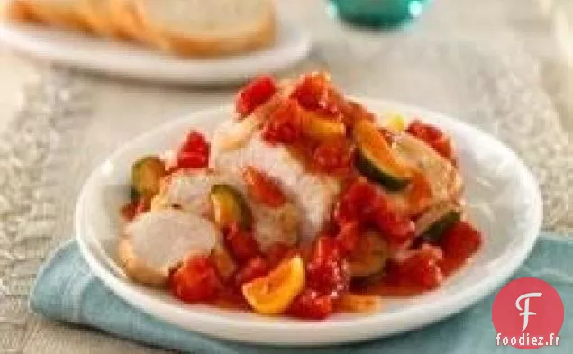 Poulet Hunts® aux Légumes Méditerranéens