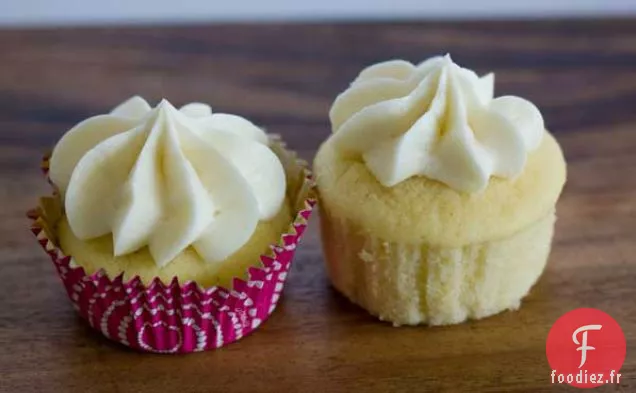 Cupcakes au Babeurre Jaune de Martha Stewart