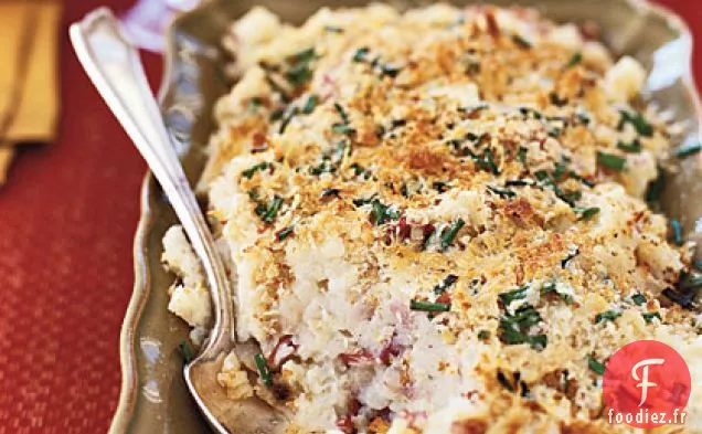 Gratin de Pommes de Terre Parmesan et Ciboulette