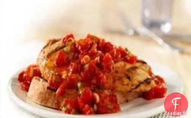 Grill de Poulet à la Bruschetta Hunts®