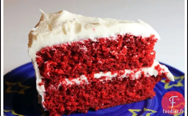 Demi-Gâteau Velours Rouge