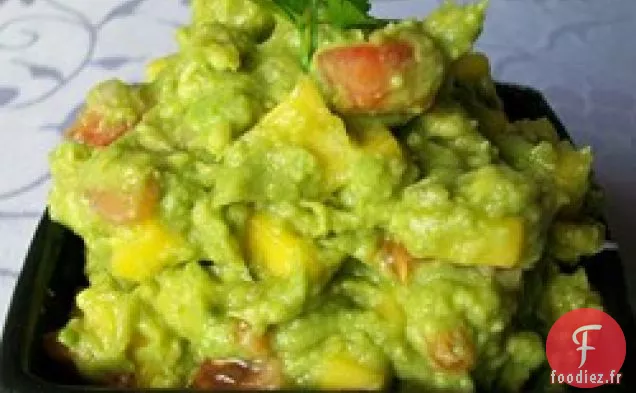 Guacamole à la Mangue Salée