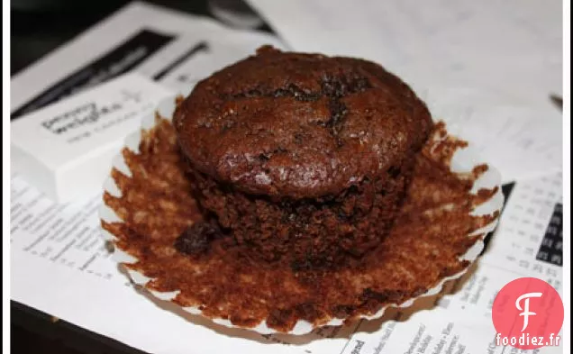 Muffins à la Banane Et Au Chocolat Jumbo