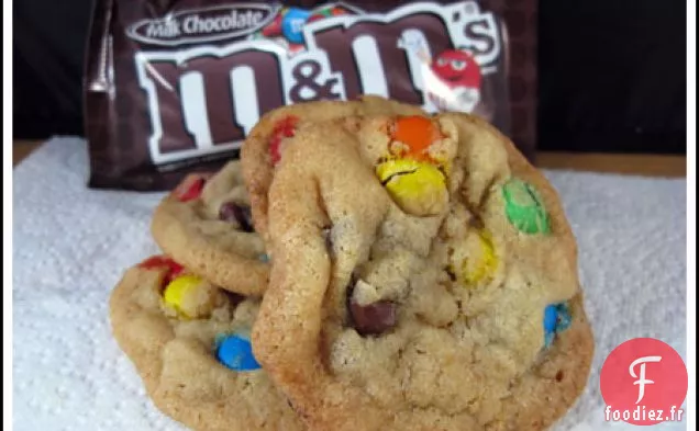 Les Meilleurs Cookies M&M Encore
