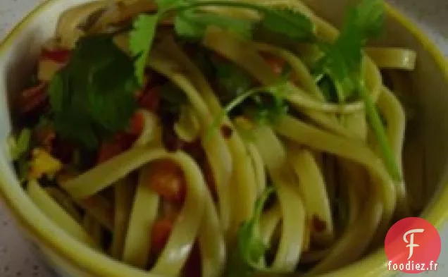 Salade de Pâtes Froides Chinoises