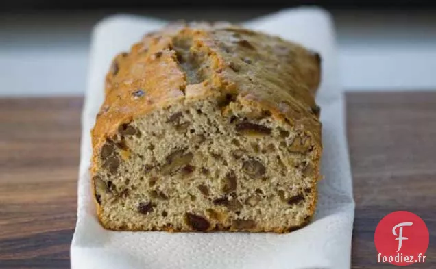 Pain de Dattes Aux Pacanes Grillées