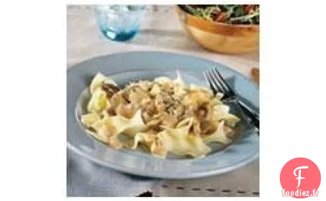 Stroganoff Aux Champignons de Boeuf