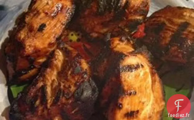 Poitrines De Poulet Marinées Parfaites