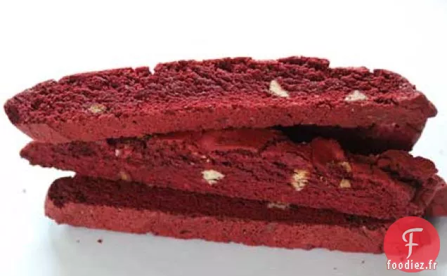 Biscotti Velours Rouge