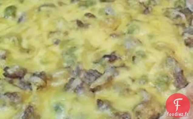 Tarte au Cheeseburger Rapide