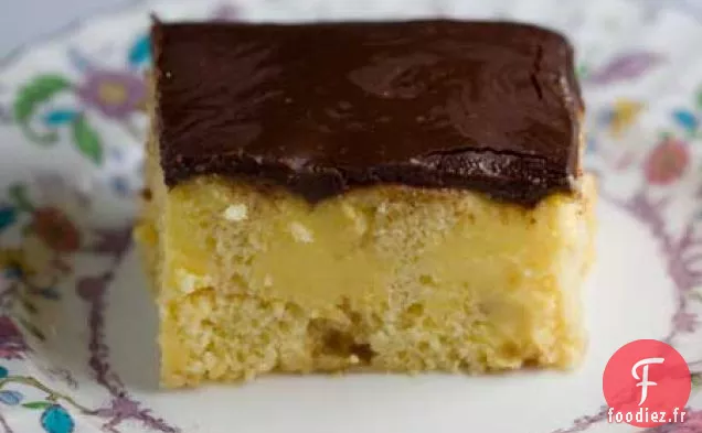 Gâteau à la Crème Boston