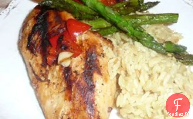 Poulet au Citron Grillé