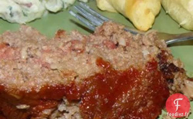 Le Pain de Viande le Plus Facile et le Plus Délicieux de TOUS les TEMPS!