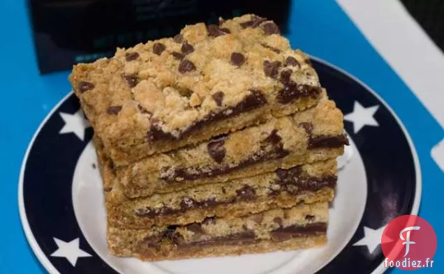 Barres Fourrées au Caramel au Chocolat Easy