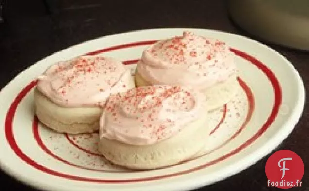 Découpes de Crème Sure