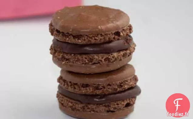 Macarons Au Chocolat