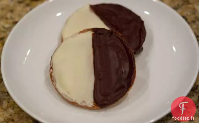 Biscuits Noirs et Blancs