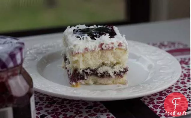 Gâteau à la Brume de Noix de Coco