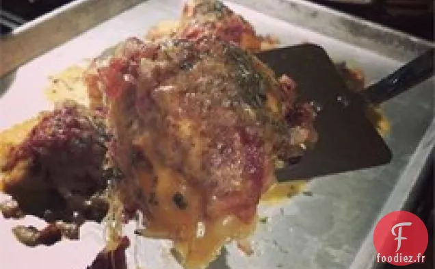 Poitrines De Poulet Étouffées