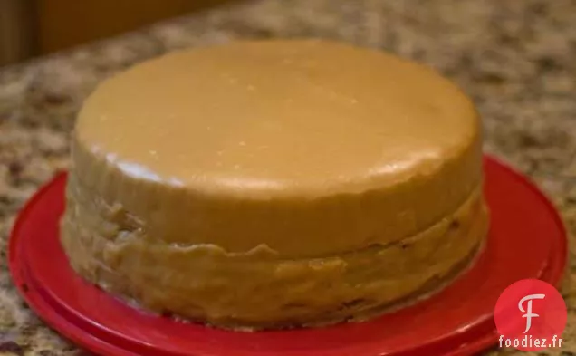 Gâteau au Caramel