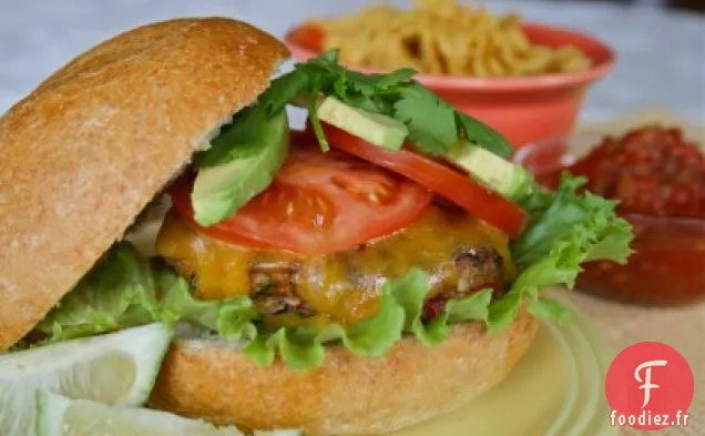 Hamburgers de Dinde du Sud-Ouest