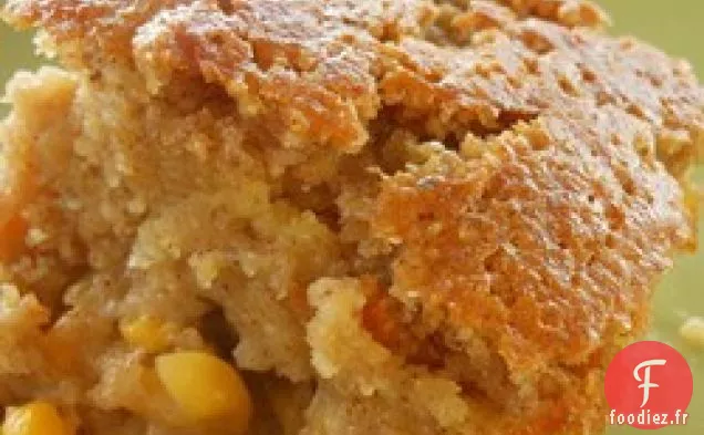 Pouding au Maïs Sucré Fou de Snacks