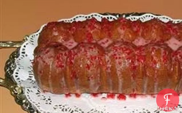 Gâteau aux Amandes et Cerises