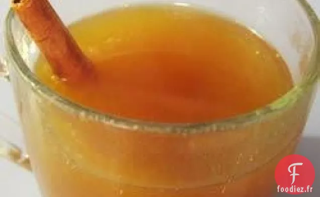 Cidre de Pomme Chaud