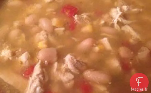 Chili au Poulet Crock-Pot®