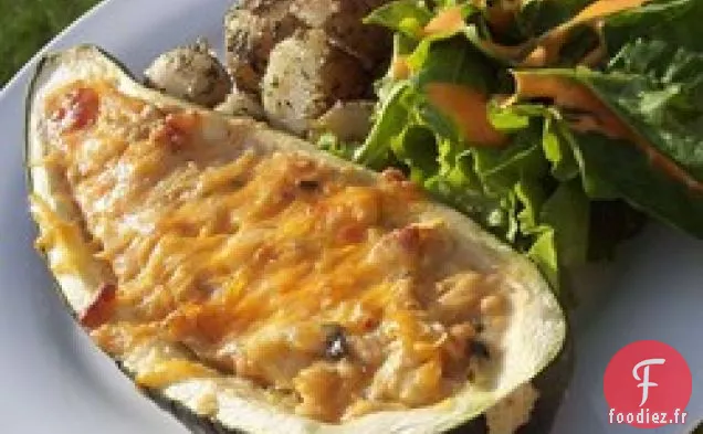 Courgettes Farcies Salées