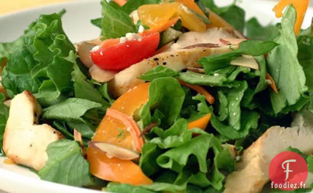 Salade de Poulet à l'Orange et à la Feta
