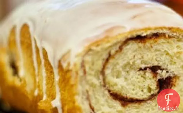 Pain Tourbillon à la Cannelle Et aux Raisins Secs