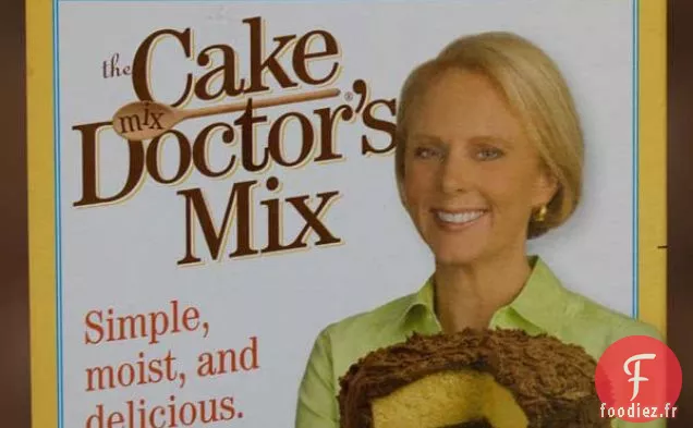 Mélange à Cake Doctor Mixes et un excellent glaçage à Gratter