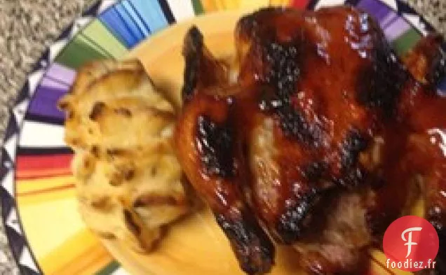 Poule de Cornouailles Orange pour Deux