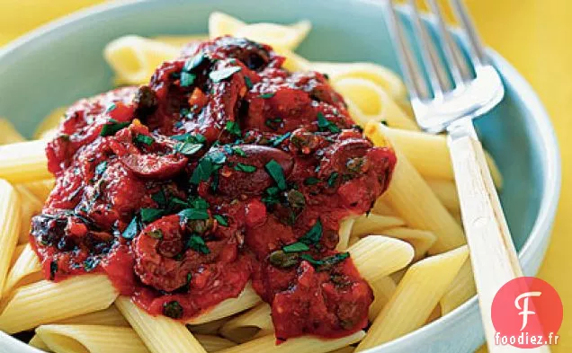 Sauce Puttanesca Simple