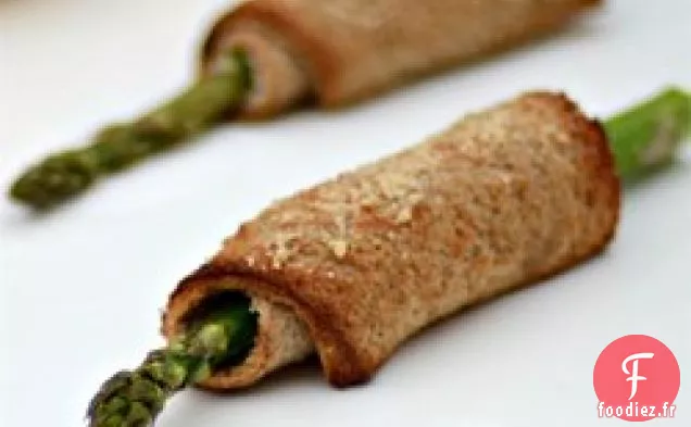 Rouleaux d'Asperges
