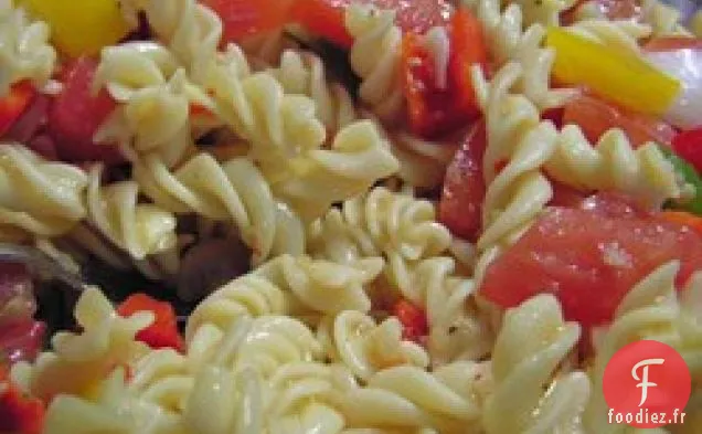 Salade de Pâtes Italiennes aux Légumes