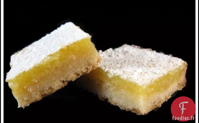 Carrés de Citron au Beurre à l'Européenne