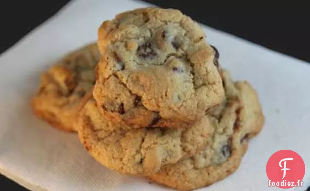 Mi-Lot de Biscuits aux Pépites de Chocolat Riches en Vanille de Fuzz