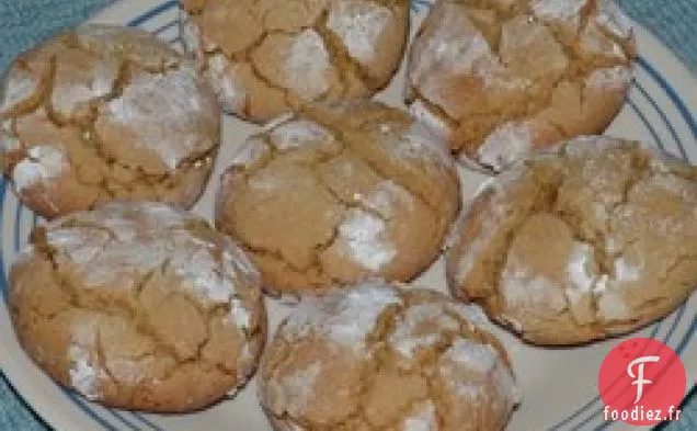 Biscuits au Sucre Brun