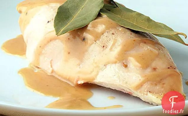 Poulet Rôti aux Feuilles de Laurier