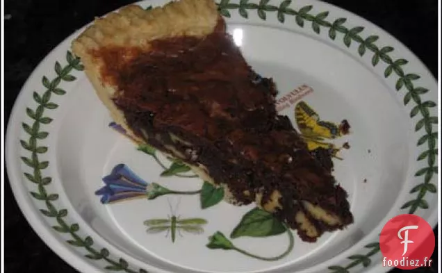 Tarte au Fudge au Chili Ancho