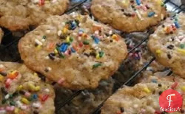 Biscuits à l'Avoine au Tournesol