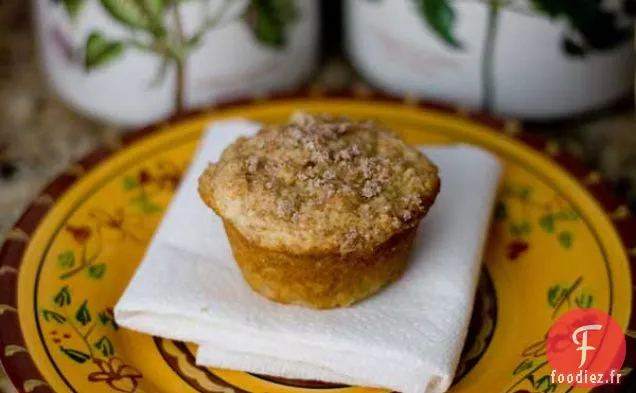Muffins à la Tarte aux Pommes