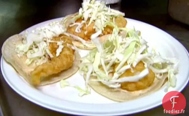 Tacos Au Poisson La Fondita