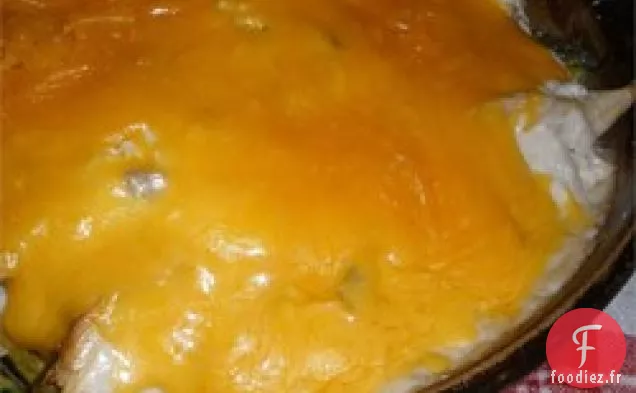 Cuire au four au Poulet et aux Asperges