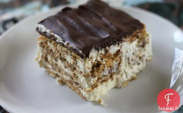 Gâteau Éclair Au Chocolat En Petit Lot