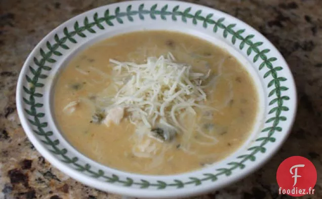 Soupe Poblano à la Dinde